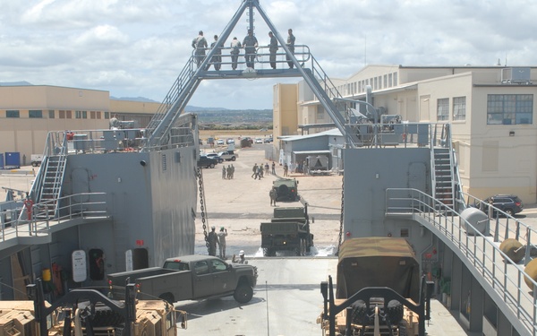 Army mariners, pilots conduct joint/combined ops with US and New Zealand Navy during RIMPAC 2014