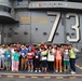 USS George Washington tour