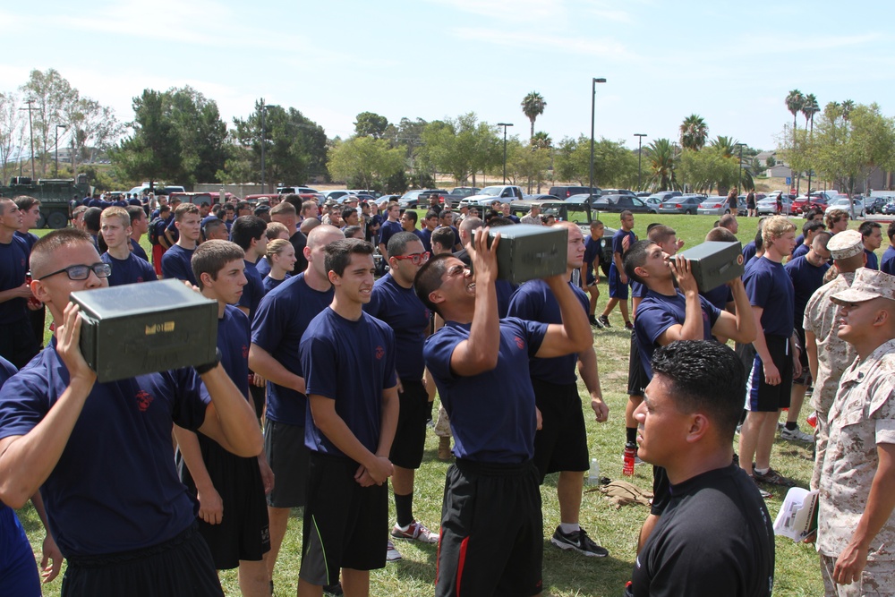 RS San Diego hosts annual poolee olympics