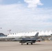 Colorado Air National Guard F-16s say goodbye as they depart Denver International Airport