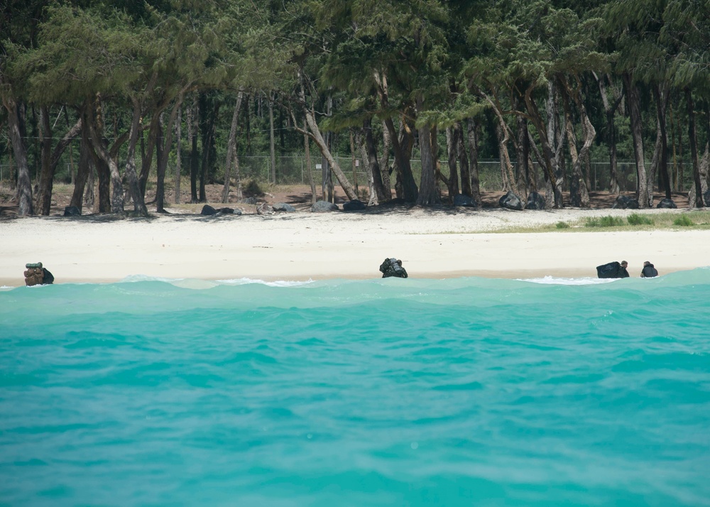 RIMPAC 2014 reconnaissance operations exercise