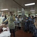 USNS Mecy hosts multinational humanitarian assistance/disaster relief exchange
