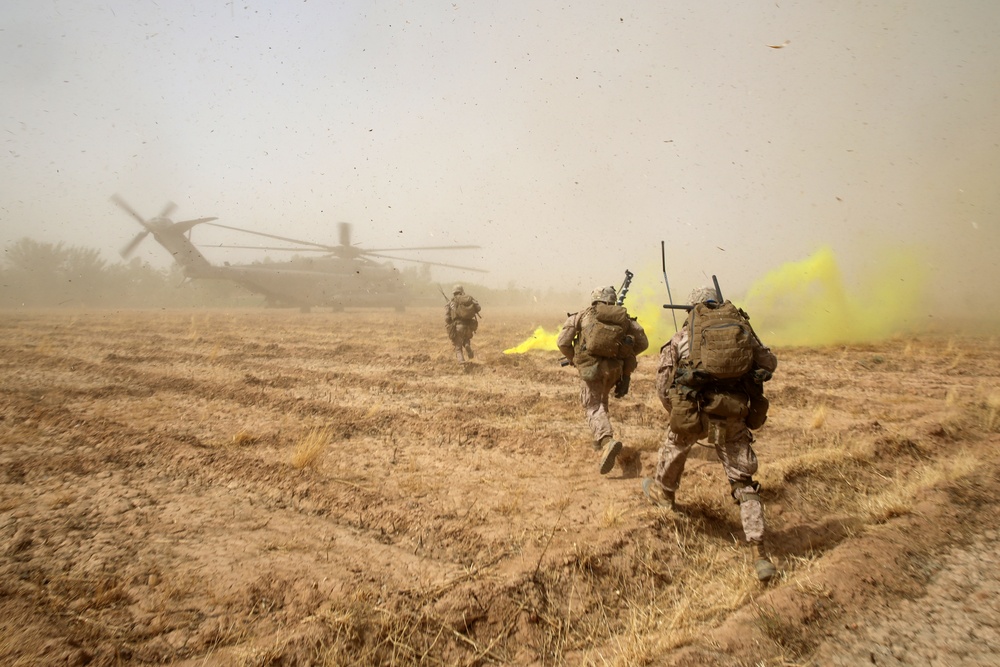 Infantrymen engage Taliban insurgents during 4th of July weekend