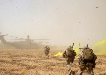 Infantrymen engage Taliban insurgents during 4th of July weekend