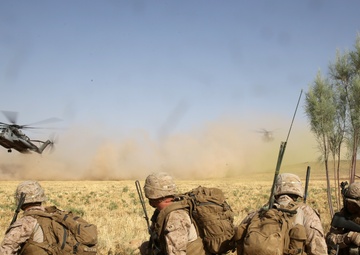 Infantrymen engage Taliban insurgents during 4th of July weekend