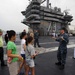 USS George Washington operations