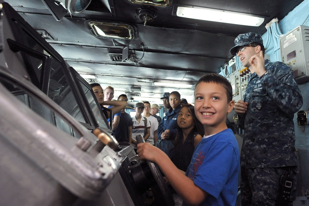 USS George Washington operations