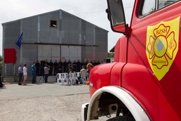 AST Balkans donates building to fire station in Kosovo
