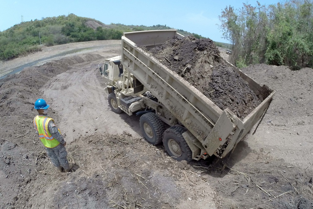 Bucaná Canal Clearing and Grubbing