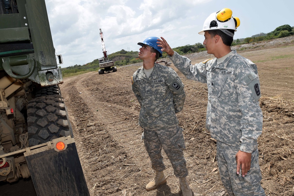 Bucaná Canal Clearing and Grubbing