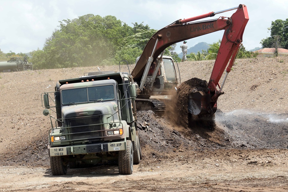 Bucaná Canal Clearing and Grubbing