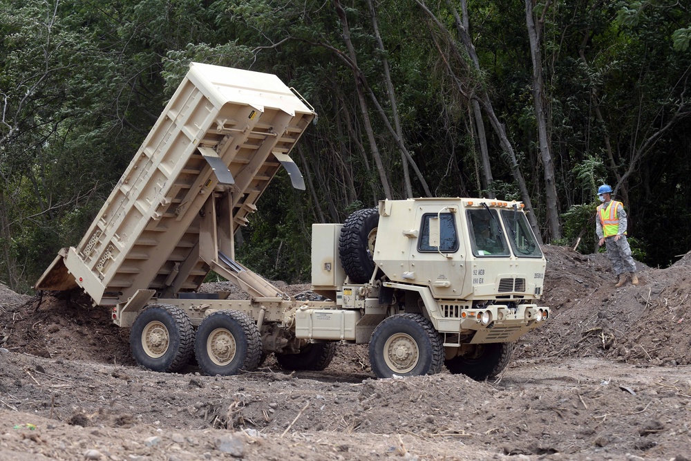 Bucaná Canal Clearing and Grubbing