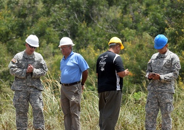 Bucaná Canal Clearing and Grubbing