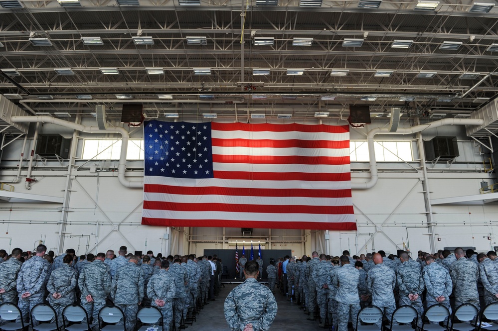913th Airlift Group activates