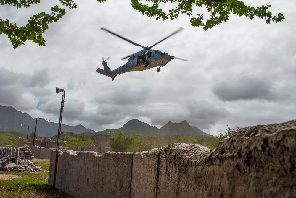 Special Operations Air Insertion, RIMPAC 2014