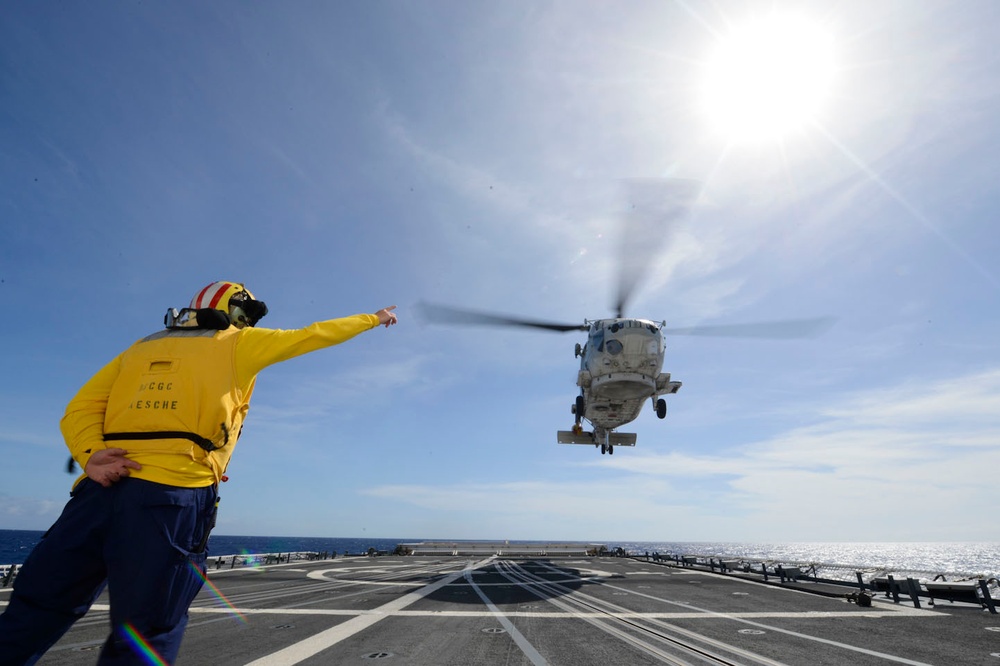 US Coast Guard Cutter Waesche (WMSL 751), RIMPAC 2014