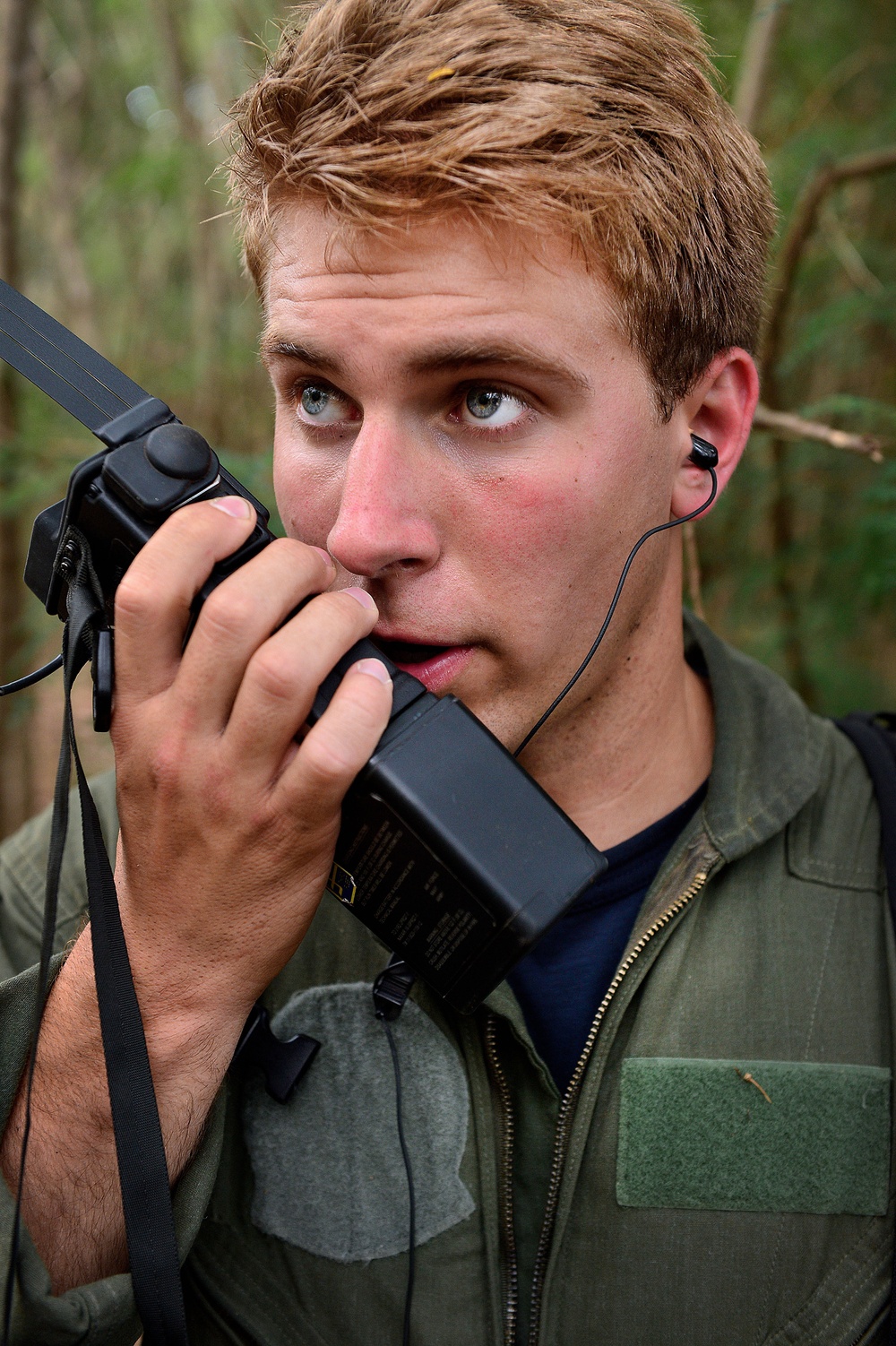 Personnel evasion and recovery drill, RIMPAC 2014