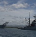 Ex-USS Tuscaloosa (LST 1187) is towed in preparation for a sink exercise (SINKEX)