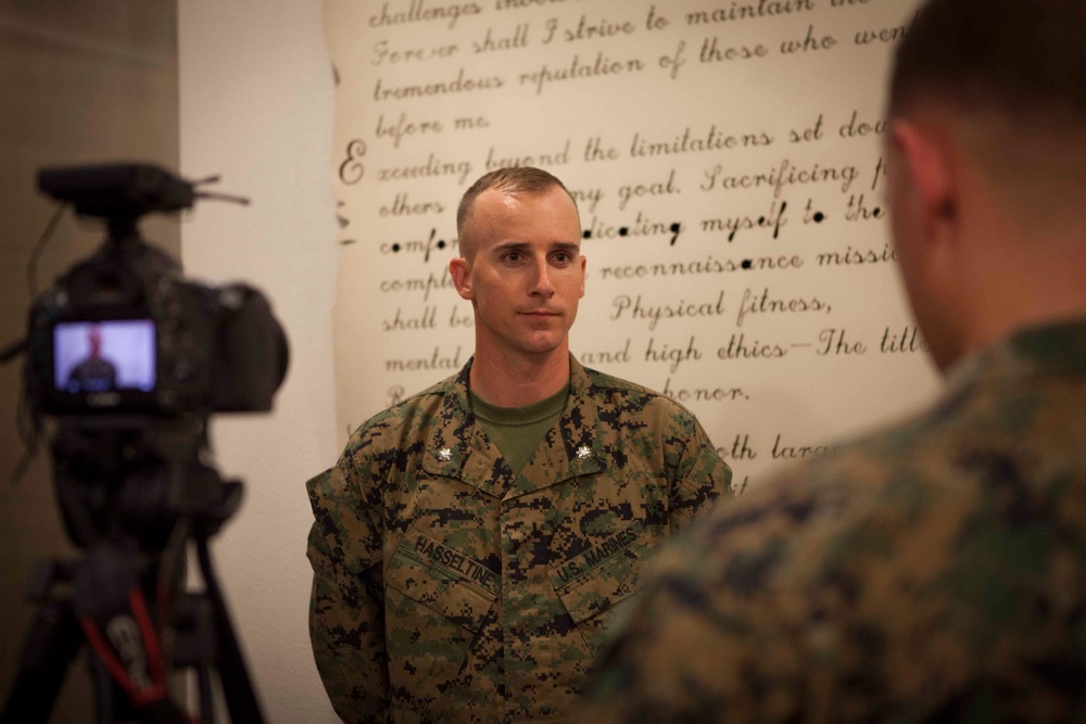 DVIDS - Images - SPMAGTF-South commanding officer interview [Image 1 of 10]