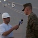 USS America gets underway