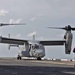 Marines, Sailors conduct first time flight operations aboard USS America (LHA 6)