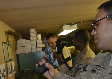 Armament reset team supports redeploying units