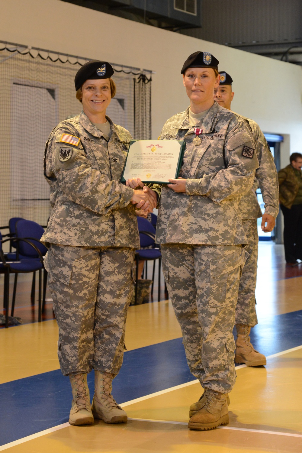 Change of Command 39th Signal Battalion