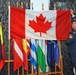 Canadian flag lowering ceremony: Component says goodbye to founding nation