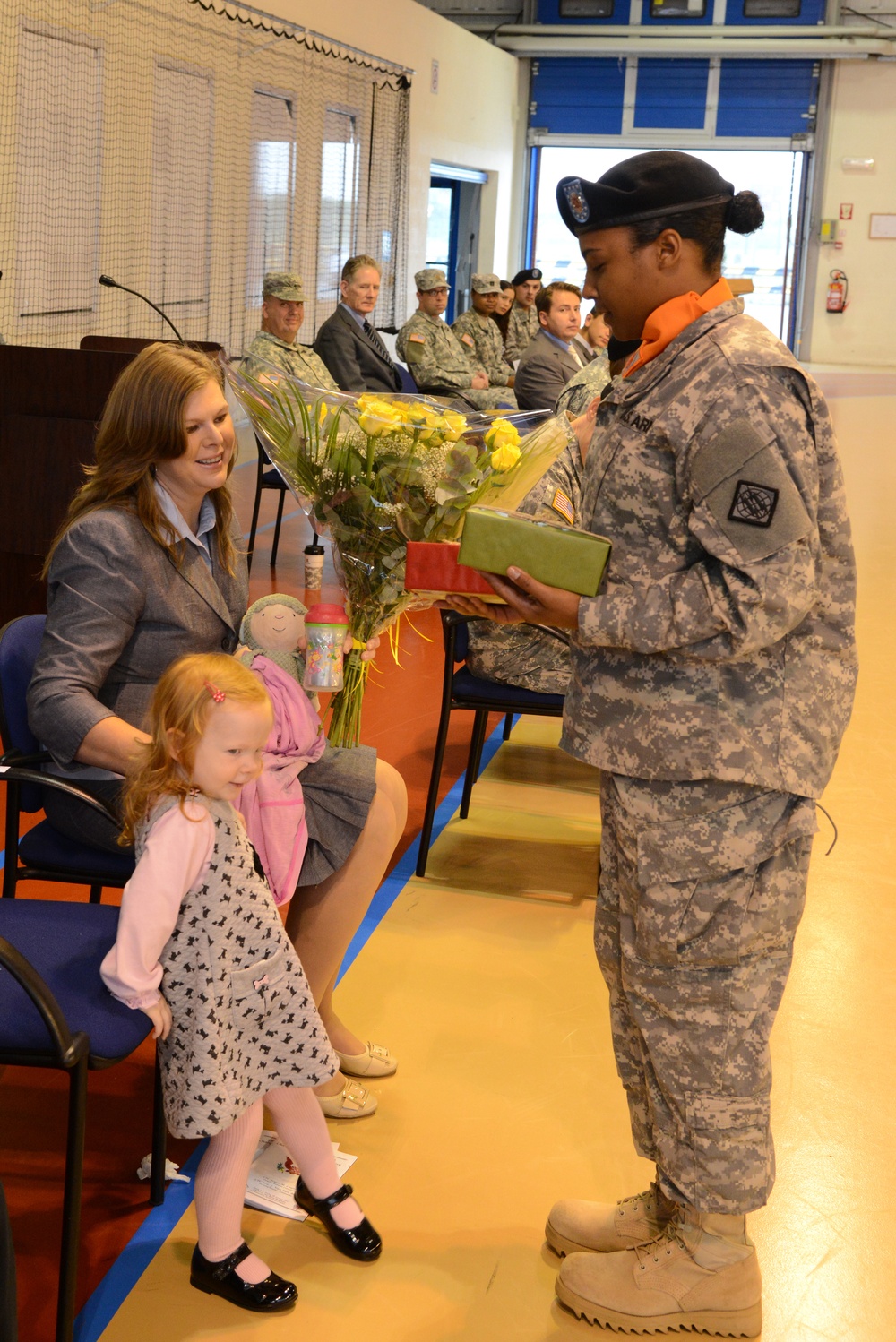 Change of Command 39th Signal Battalion