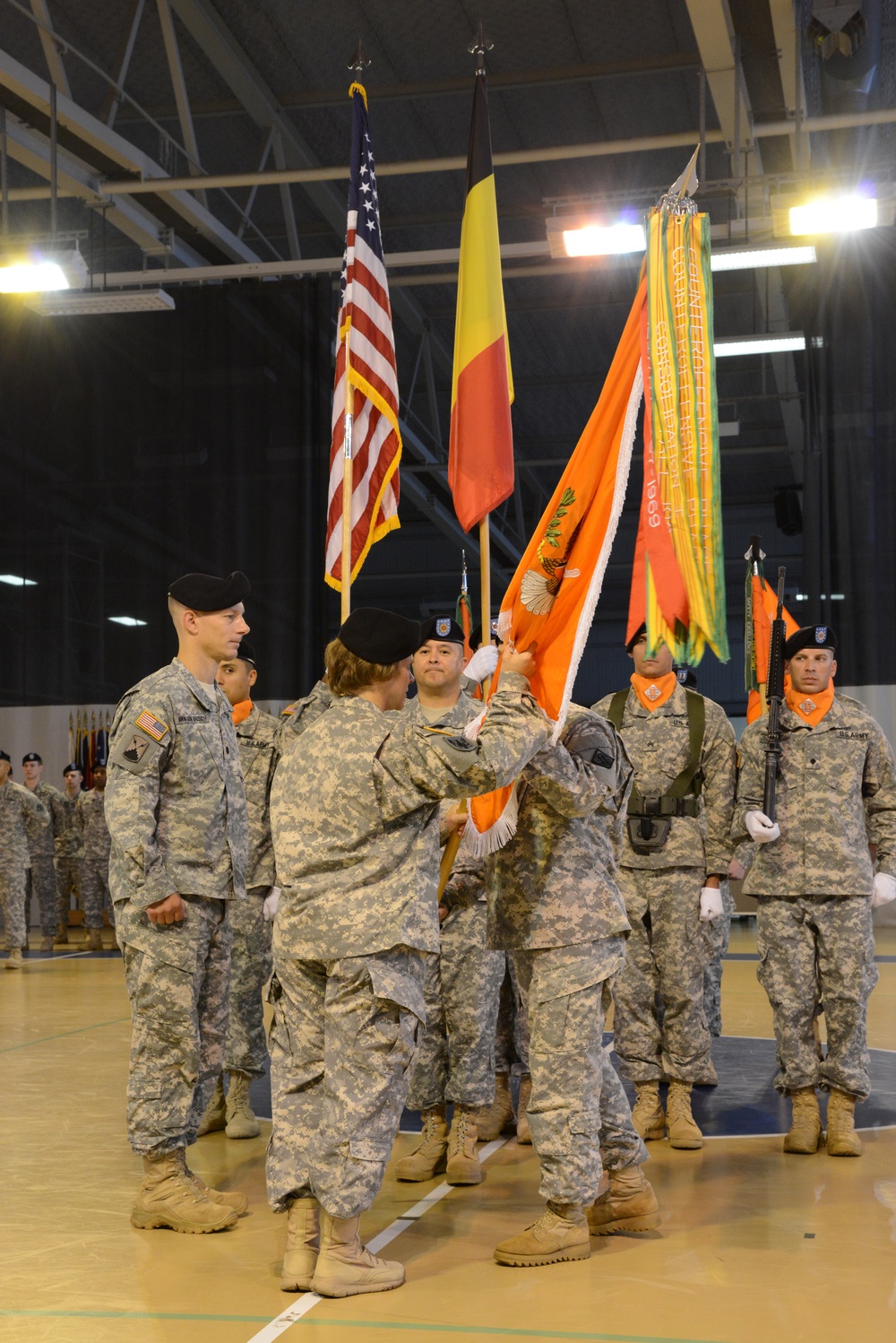 Change of Command 39th Signal Battalion