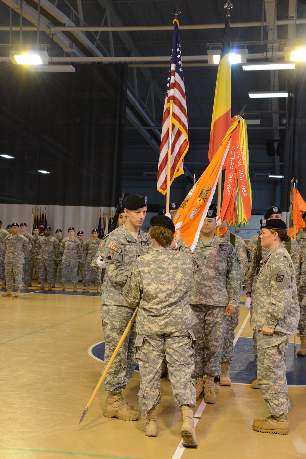 Change of Command 39th Signal Battalion