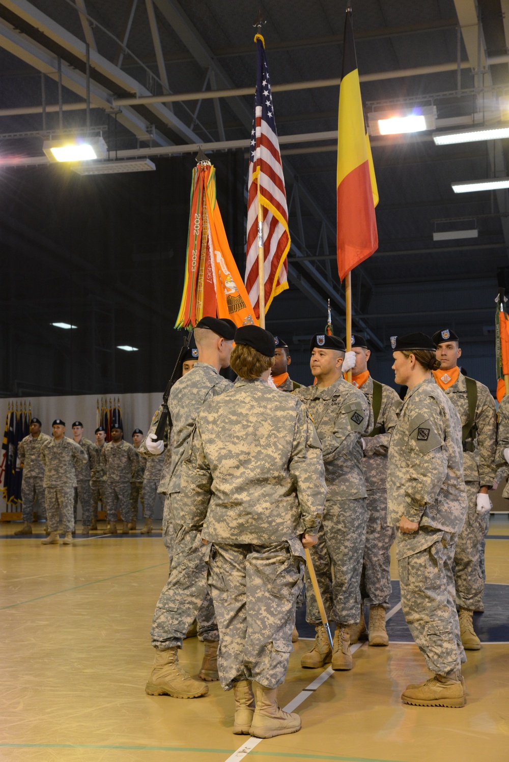 Change of Command 39th Signal Battalion