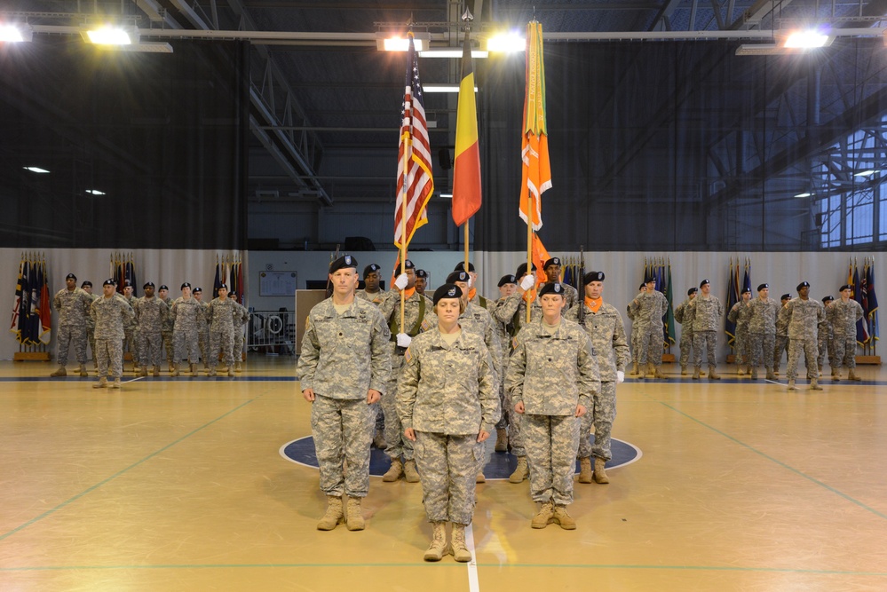 Change of Command 39th Signal Battalion