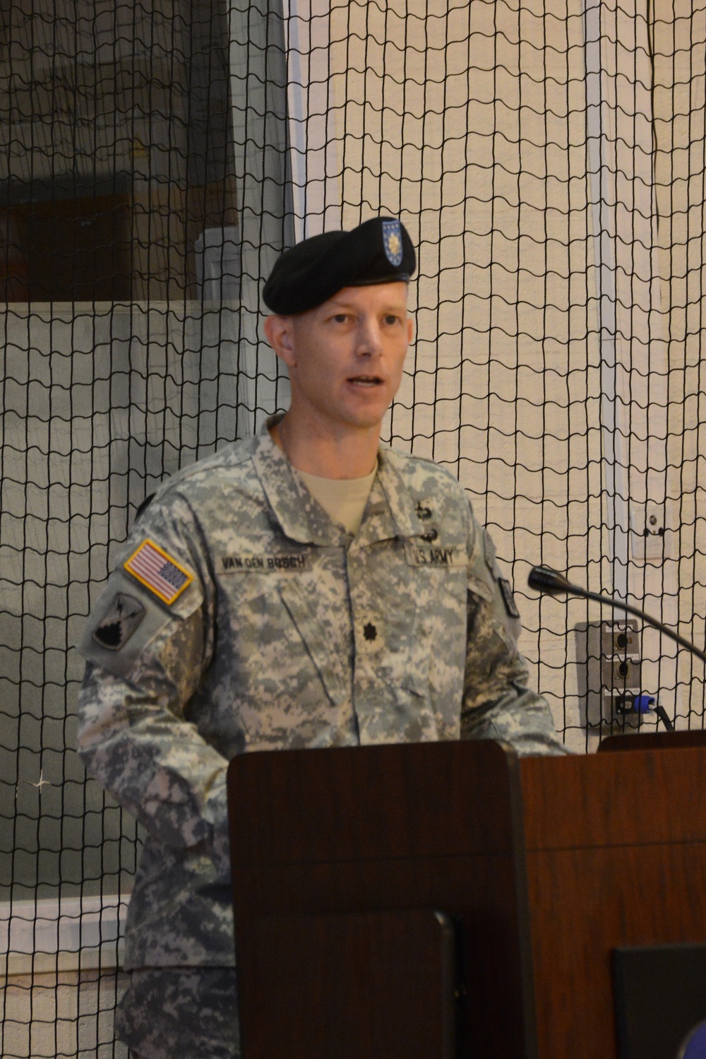 Change of Command 39th Signal Battalion