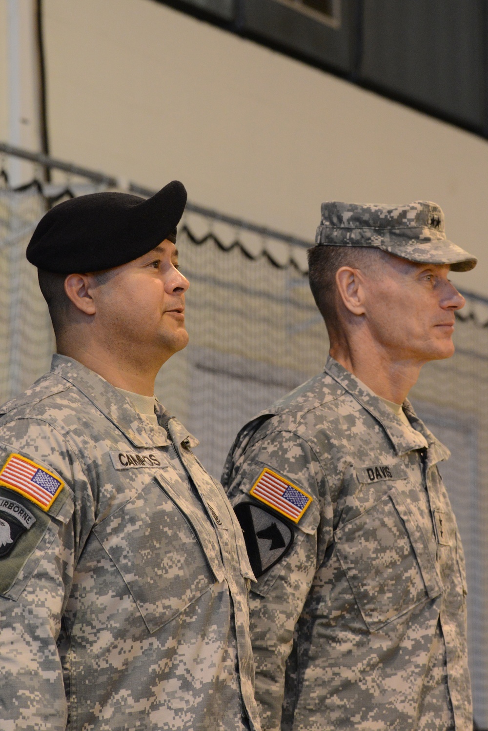 Change of Command 39th Signal Battalion