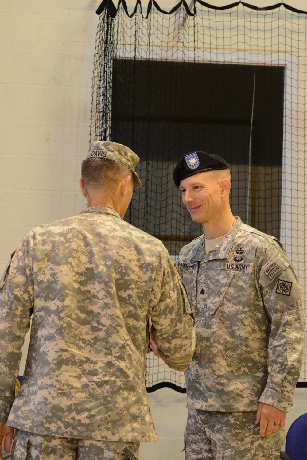 Change of Command 39th Signal Battalion