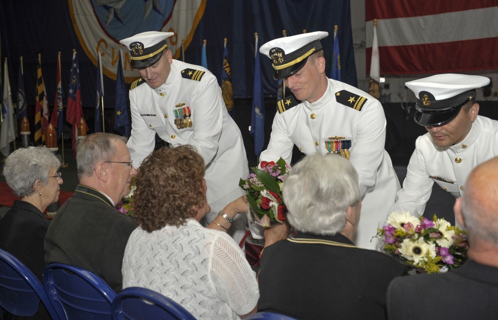 Change of command ceremony
