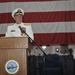 Change of command ceremony