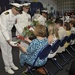 Change of command ceremony