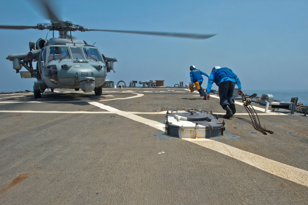 USS Arleigh Burke activity