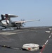 Aboard the aircraft carrier USS George H.W. Bush (CVN 77)