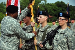 Patriot Brigade transitions leadership during change of command ceremony