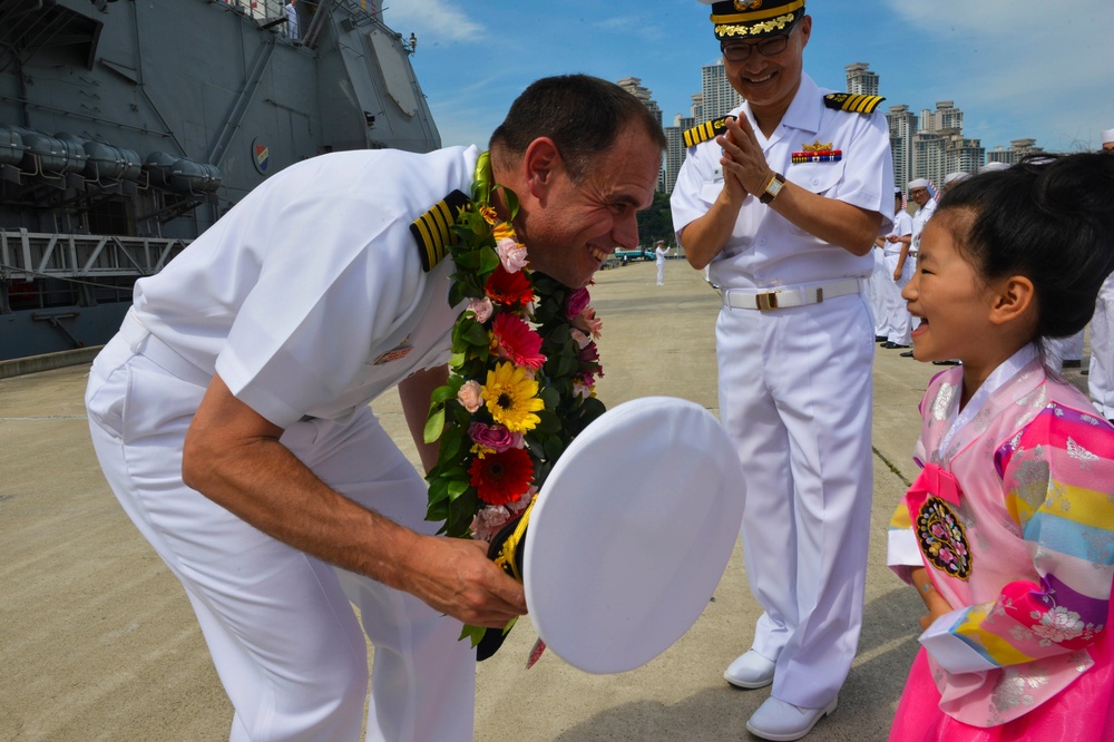 USS Antietam activity