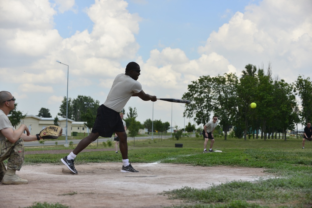 M.K. Air Base hosts 4th of July softball tournament