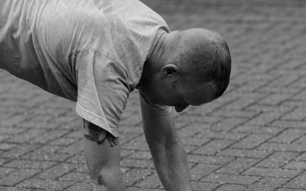 One: Hello, first sergeant