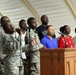 Gospel service keeps Soldiers close to God in Kuwait