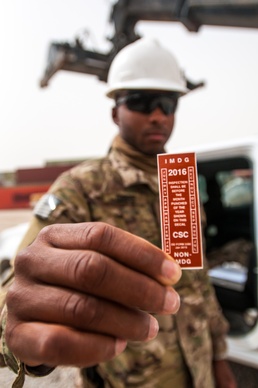 Coast Guard at KAF helps units get equipment home