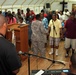 Gospel service keeps Soldiers close to God in Kuwait