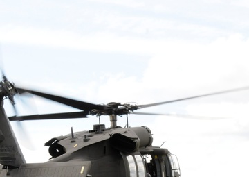 Soldiers prepare for deployment with sling load training