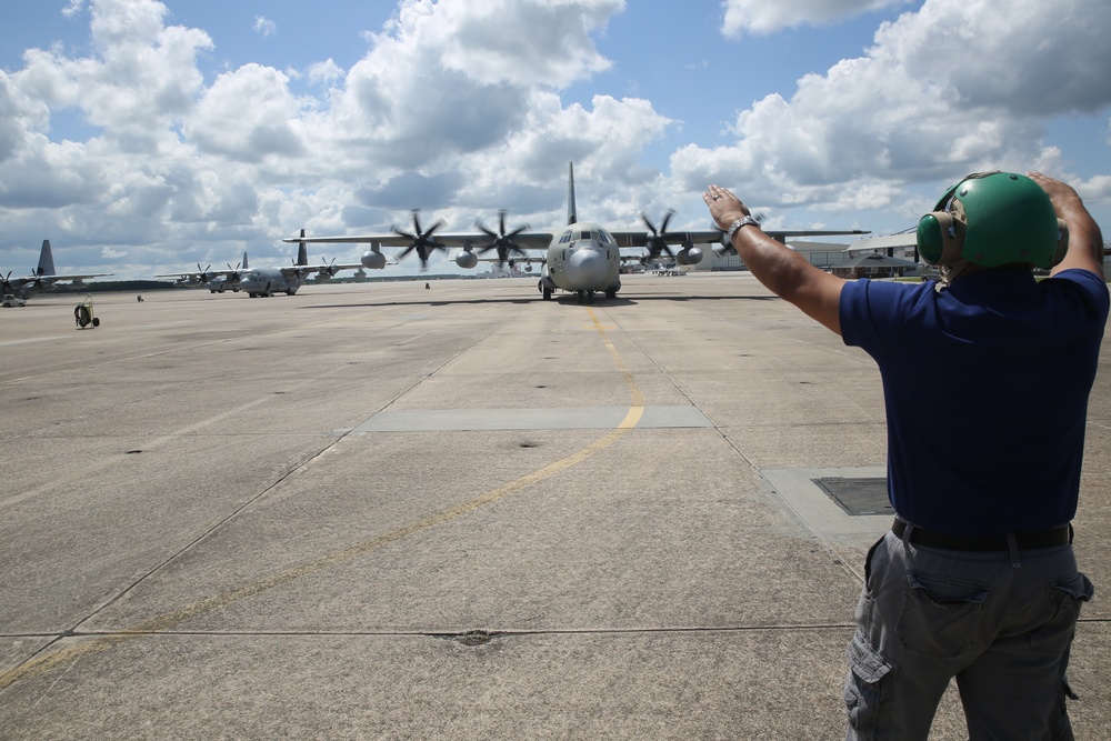 Kuwait Air Force pilots train at Cherry Point